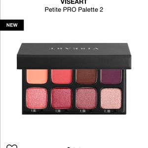 Viseart Petit Pro 2 Eyeshadow Palette.